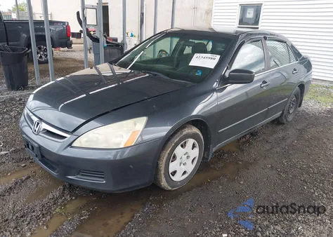2006 Honda Accord 2.4 Lx из США, поврежденный, VIN 1HGCM56496A072795